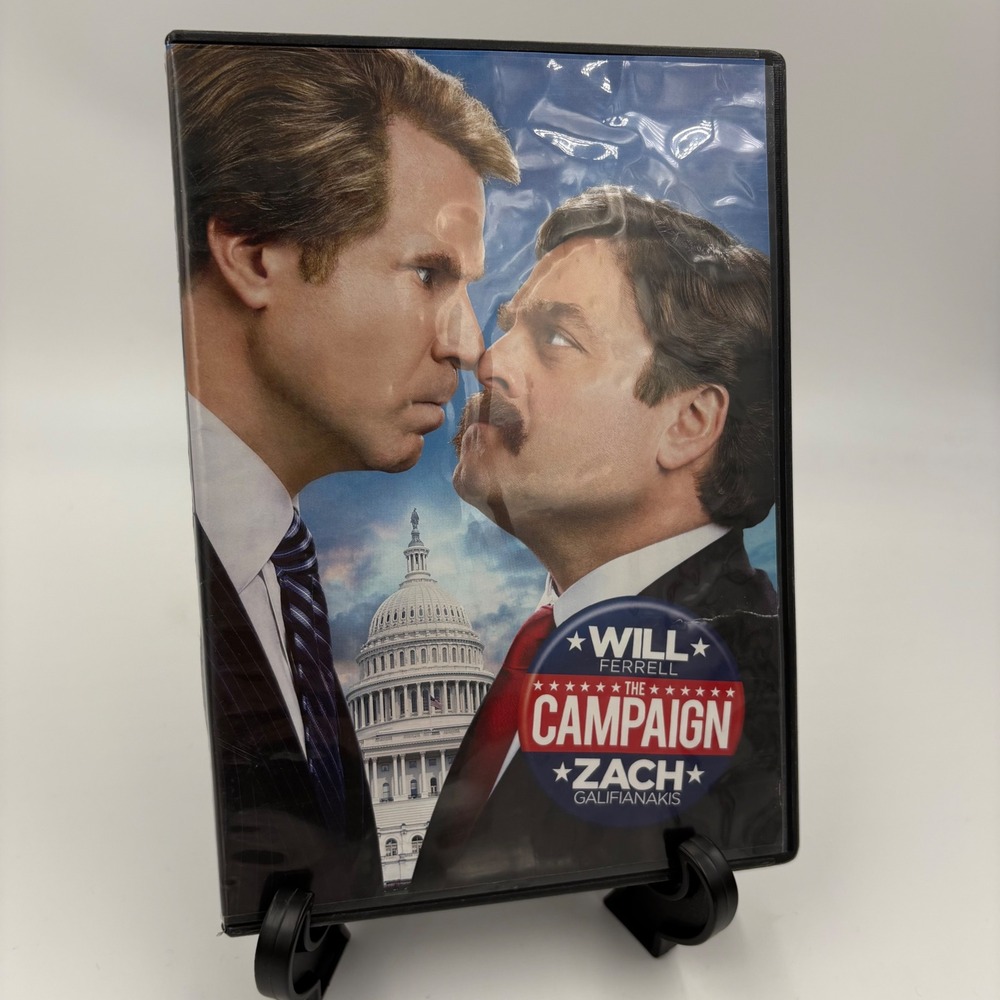 Warner Bros The‎ Campaign DVD Movie